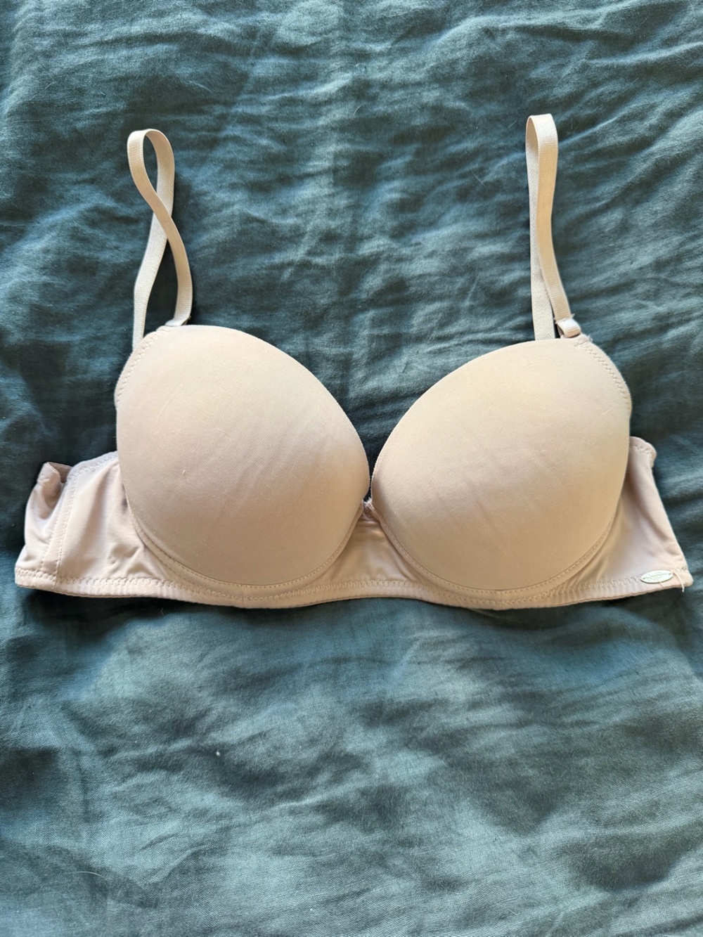 Push Up Padded Bra - Women's Smooth Padded Bra